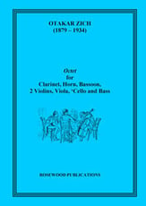 OCTET MIXED ENSEMBLE cover